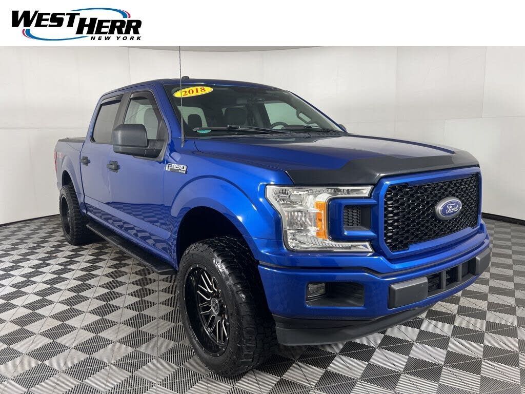 2018 FORD F-150