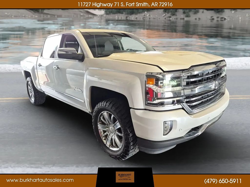 2017 CHEVROLET Silverado