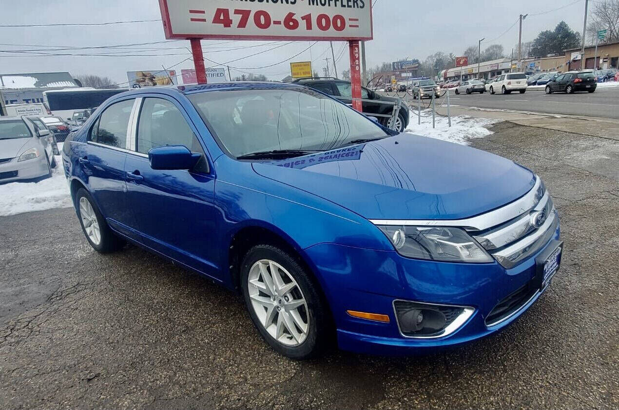 2012 FORD Fusion