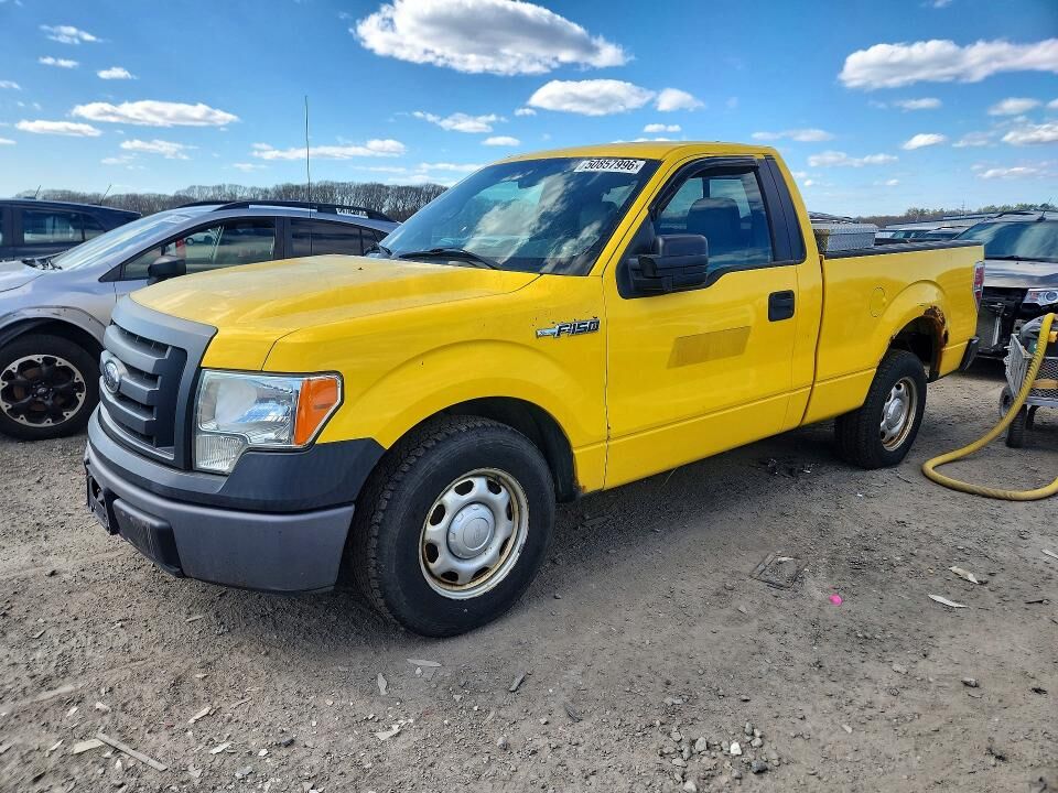 2012 FORD F-150