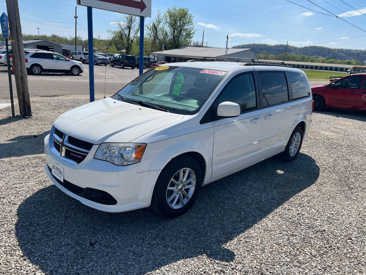 2013 DODGE Grand Caravan