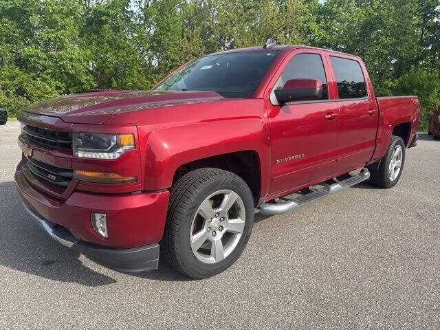 2018 CHEVROLET Silverado