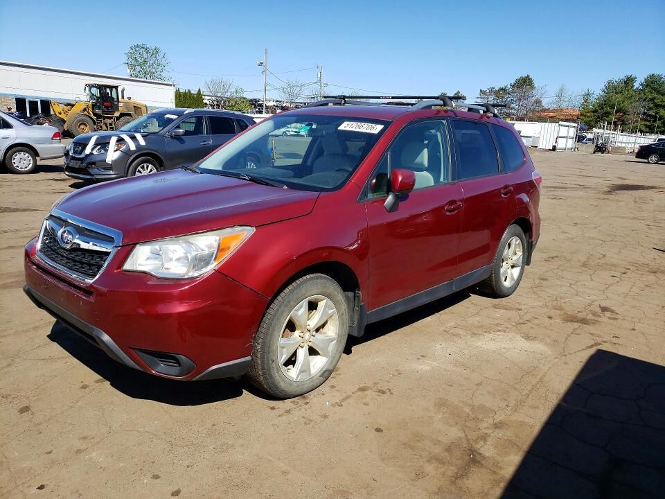 2014 SUBARU Forester