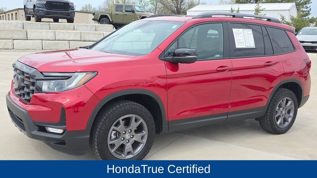 2024 HONDA Passport