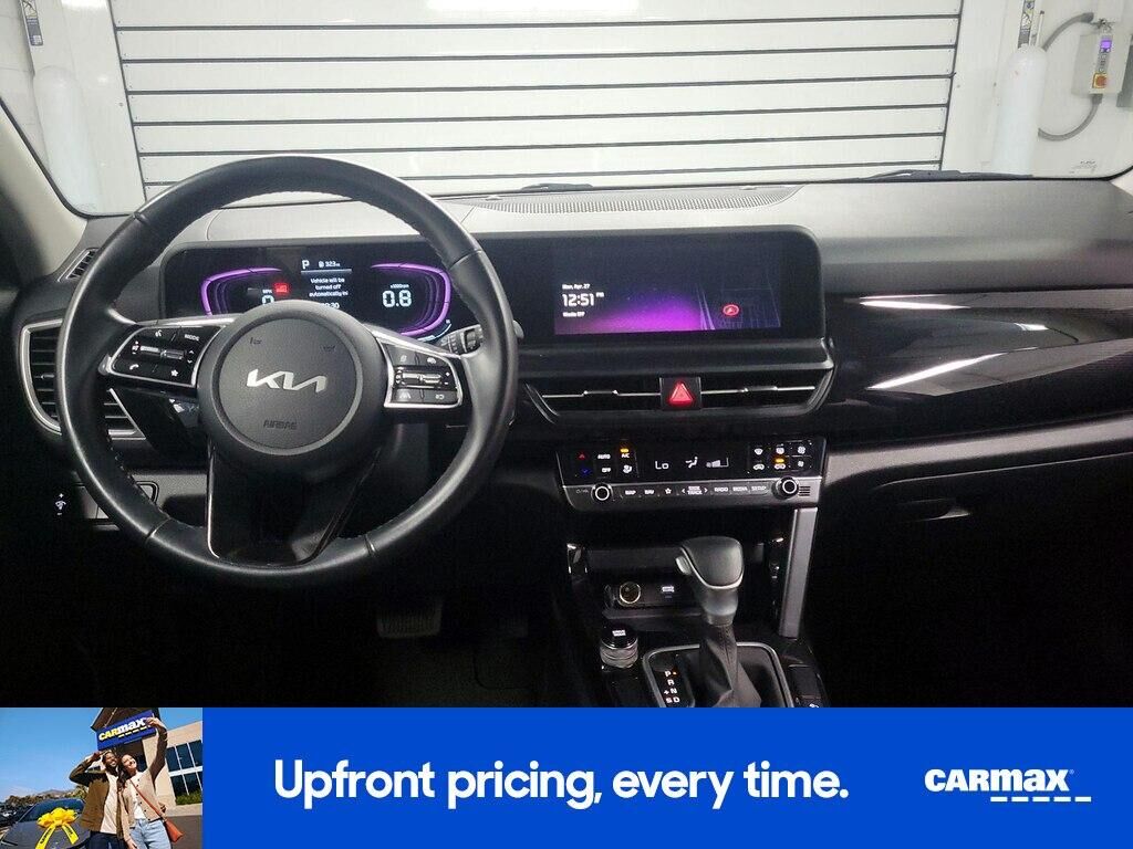 2025 KIA Seltos