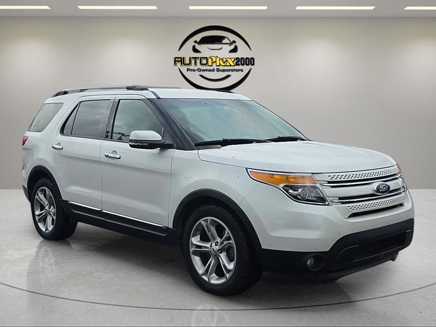 2014 FORD Explorer
