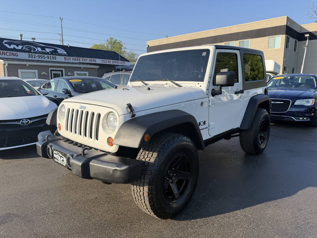 2008 JEEP Wrangler