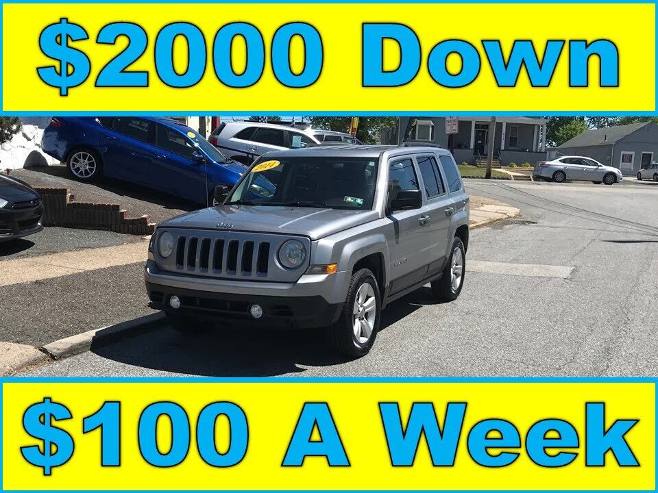 2014 JEEP Patriot