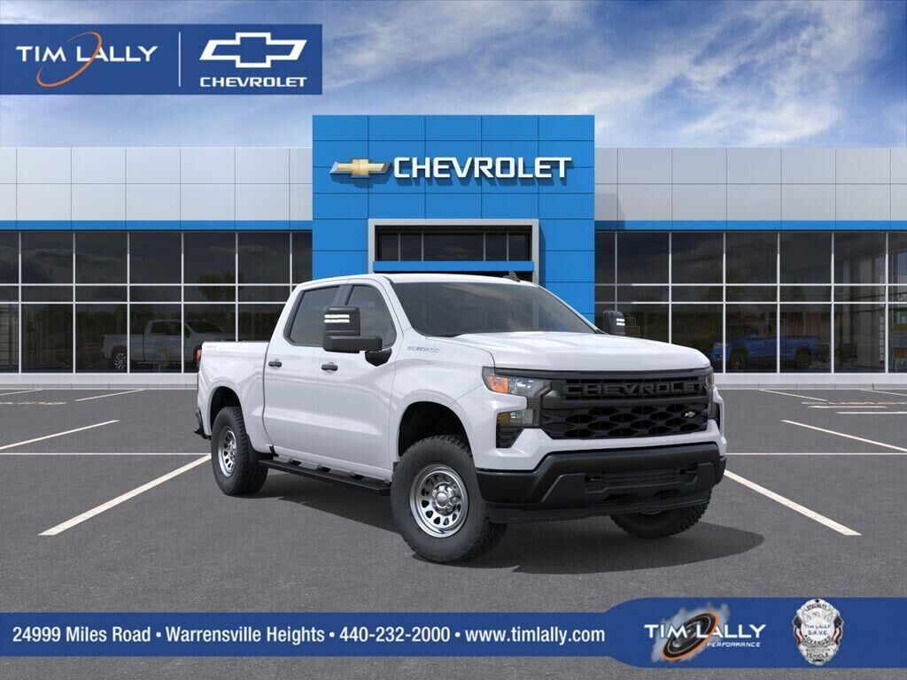 2026 CHEVROLET Silverado