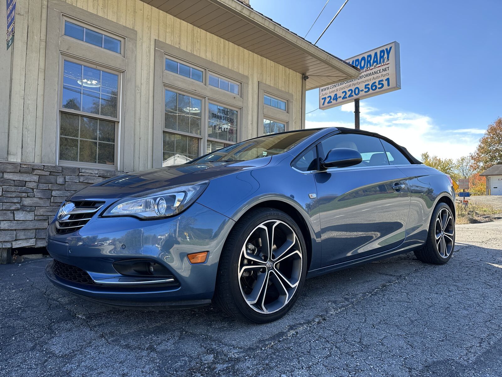 2017 BUICK Cascada