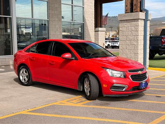 2016 CHEVROLET Cruze