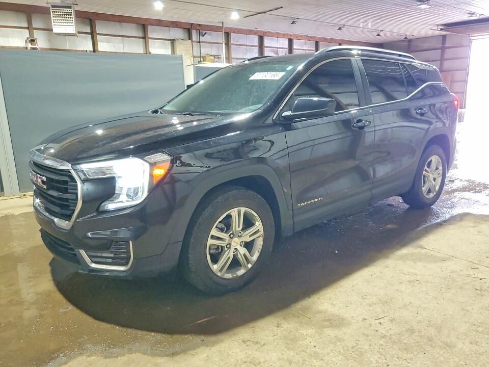 2022 GMC Terrain