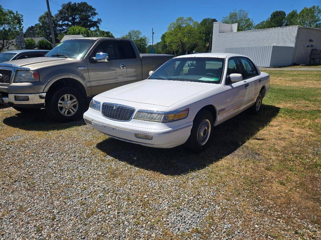 1997 MERCURY Grand Marquis