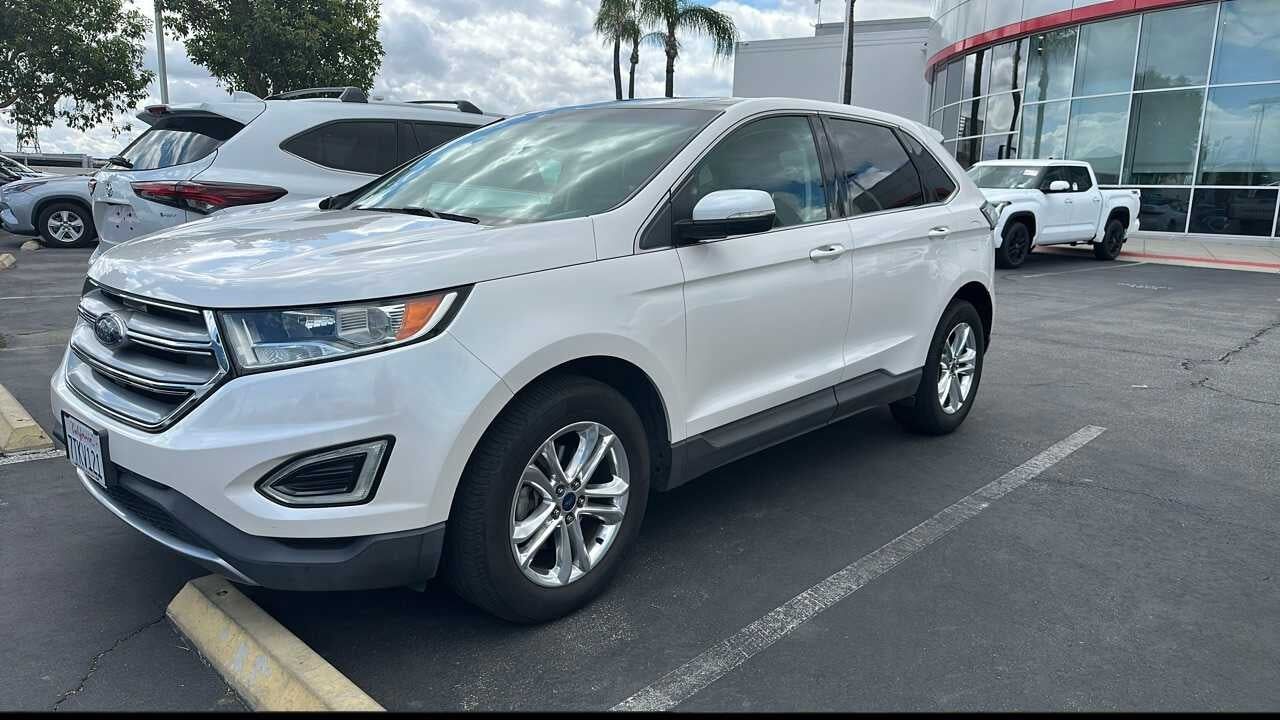 2016 FORD Edge