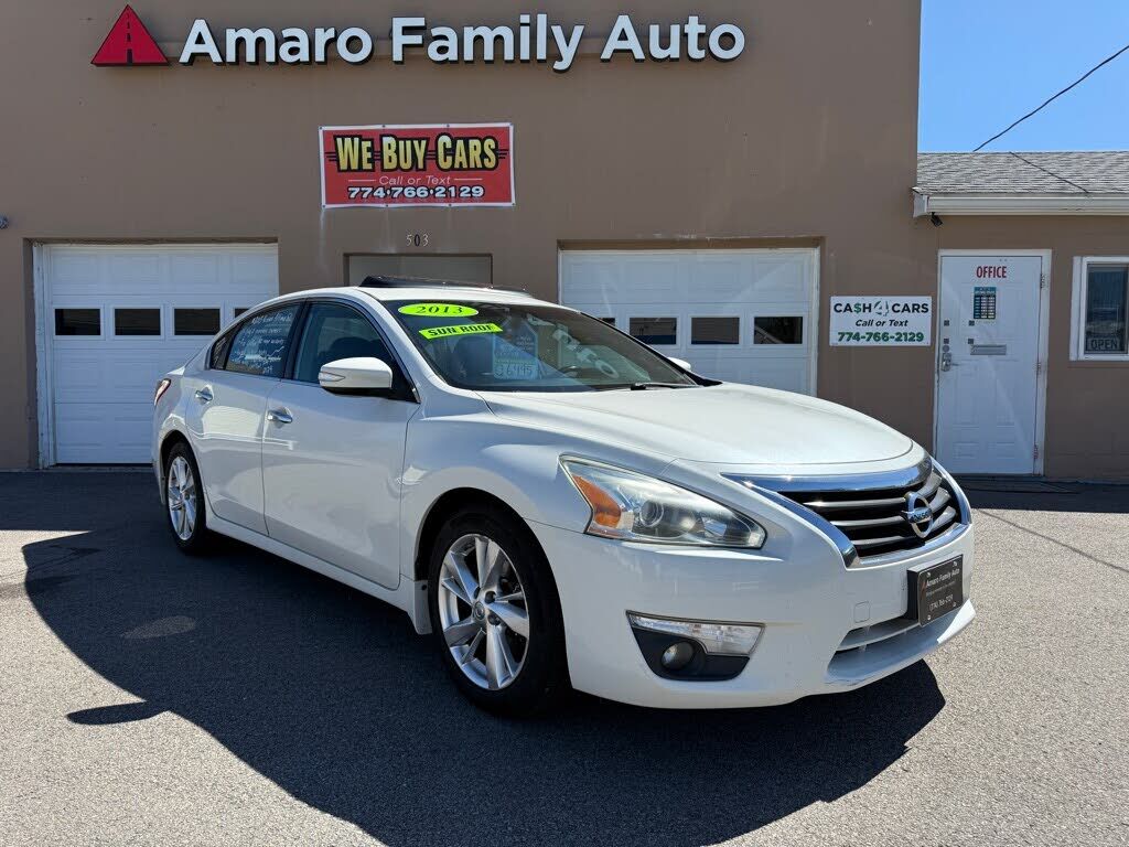 2013 NISSAN Altima