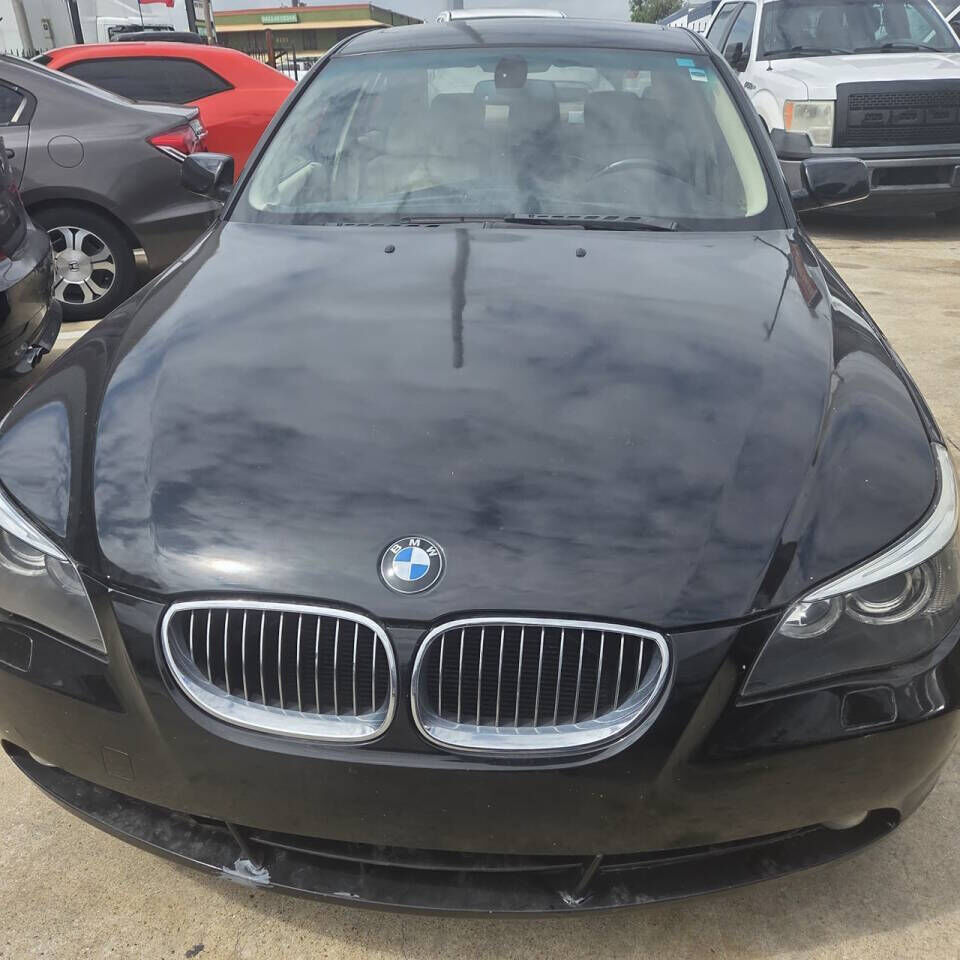 2007 BMW 5 Series