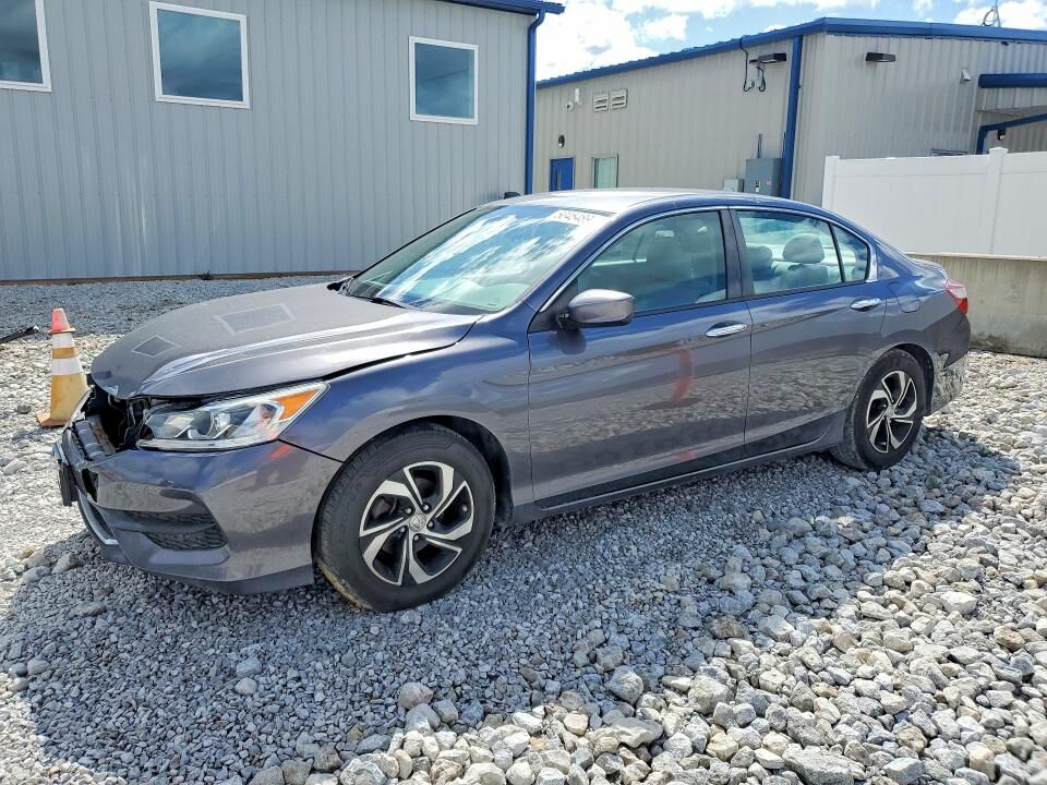 2017 HONDA Accord