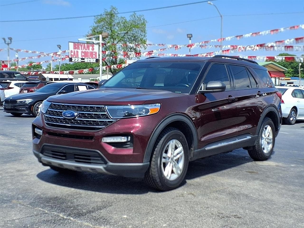 2022 FORD Explorer