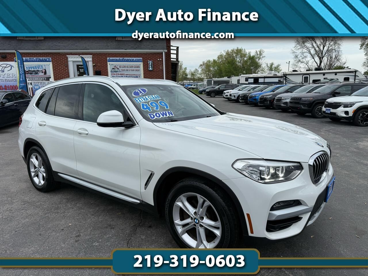 2021 BMW X3