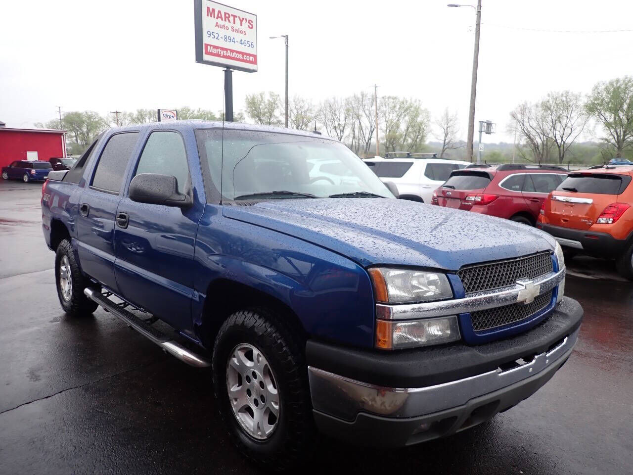 2004 CHEVROLET Avalanche