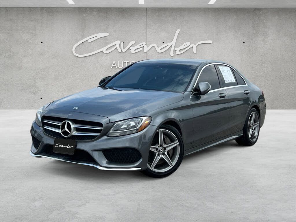 2017 MERCEDES-BENZ C-Class