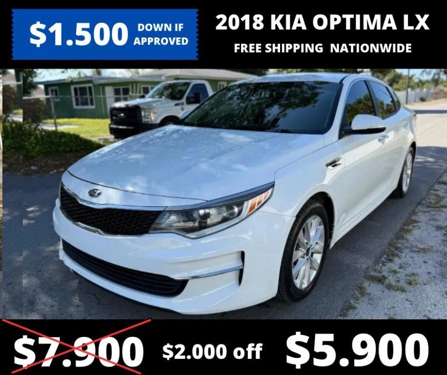 2018 KIA Optima