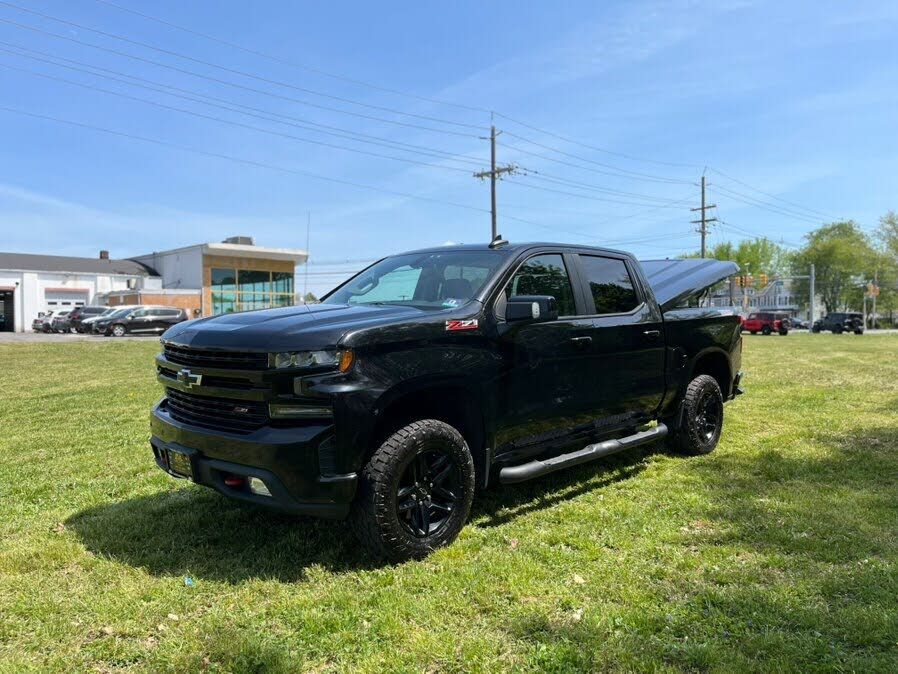 2020 CHEVROLET Silverado