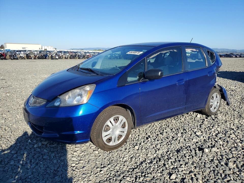 2010 HONDA Fit