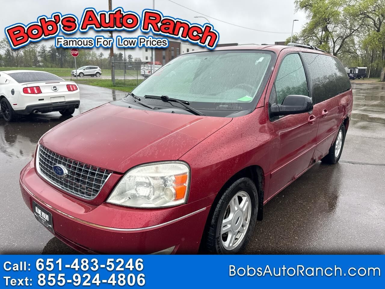2005 FORD Freestar