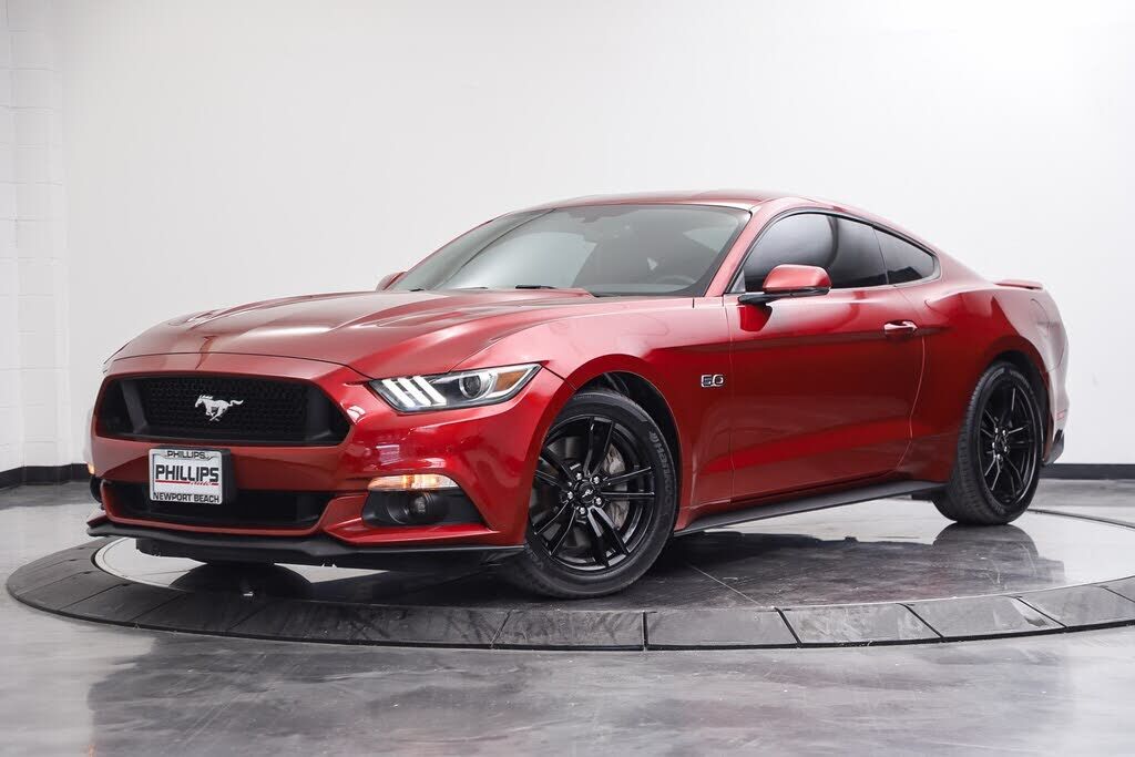 2017 FORD Mustang