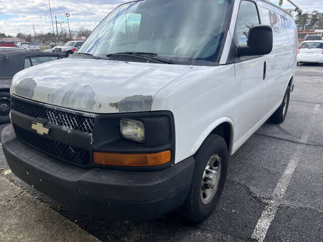 2012 CHEVROLET Express