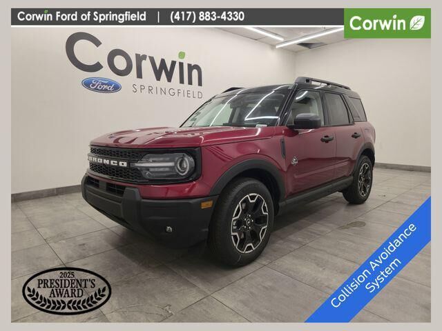 2026 FORD Bronco