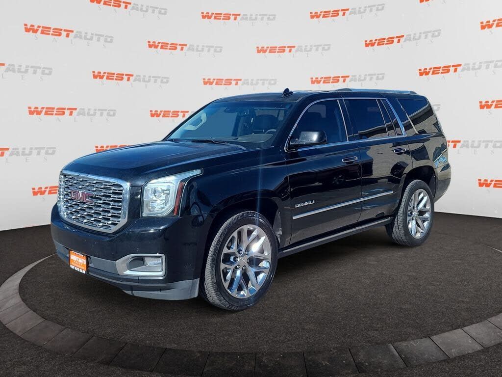 2018 GMC Yukon