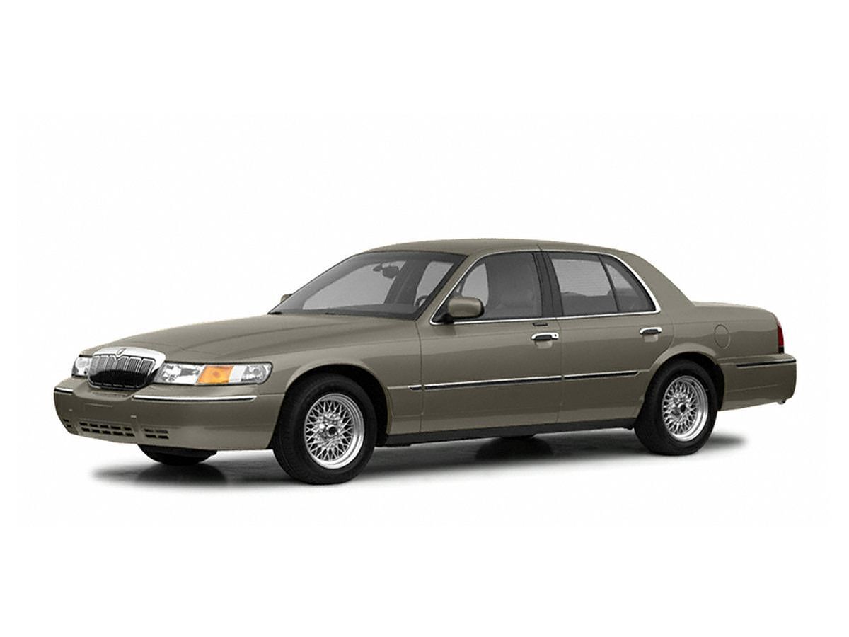 2002 MERCURY Grand Marquis