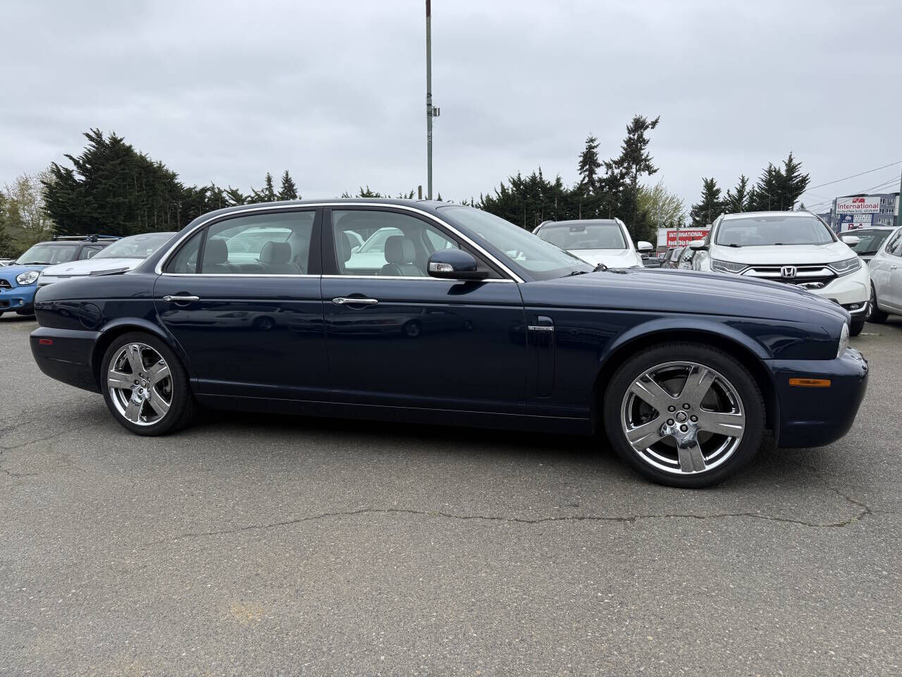 2008 JAGUAR XJ