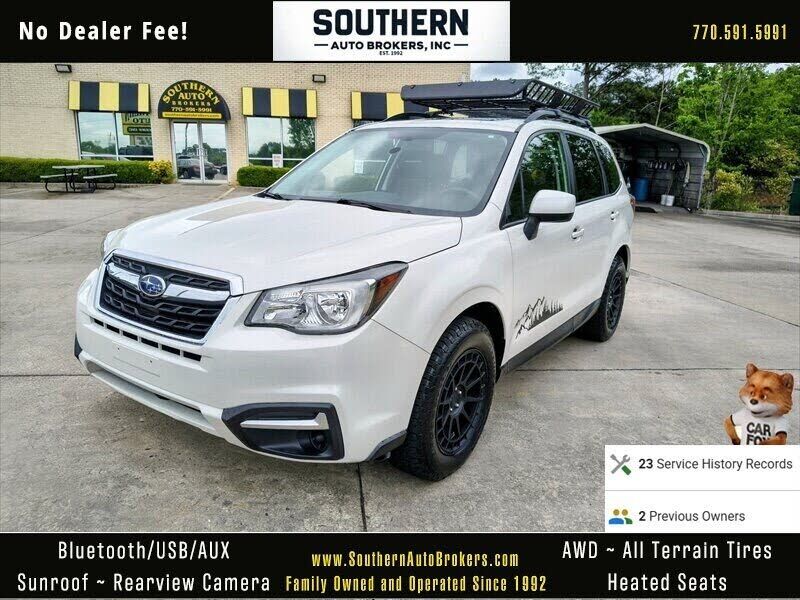 2018 SUBARU Forester