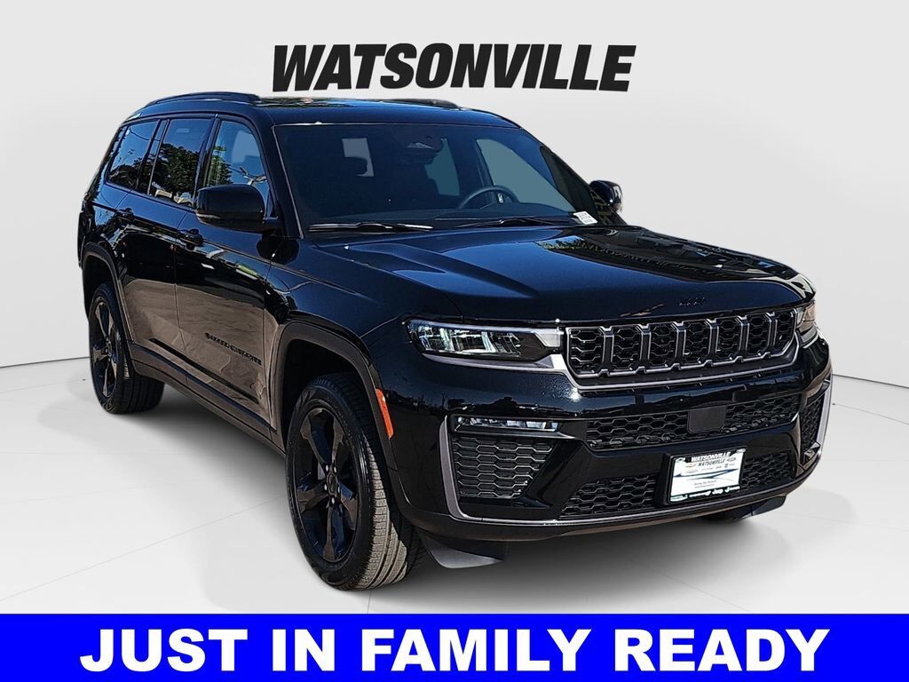 2026 JEEP Grand Cherokee L