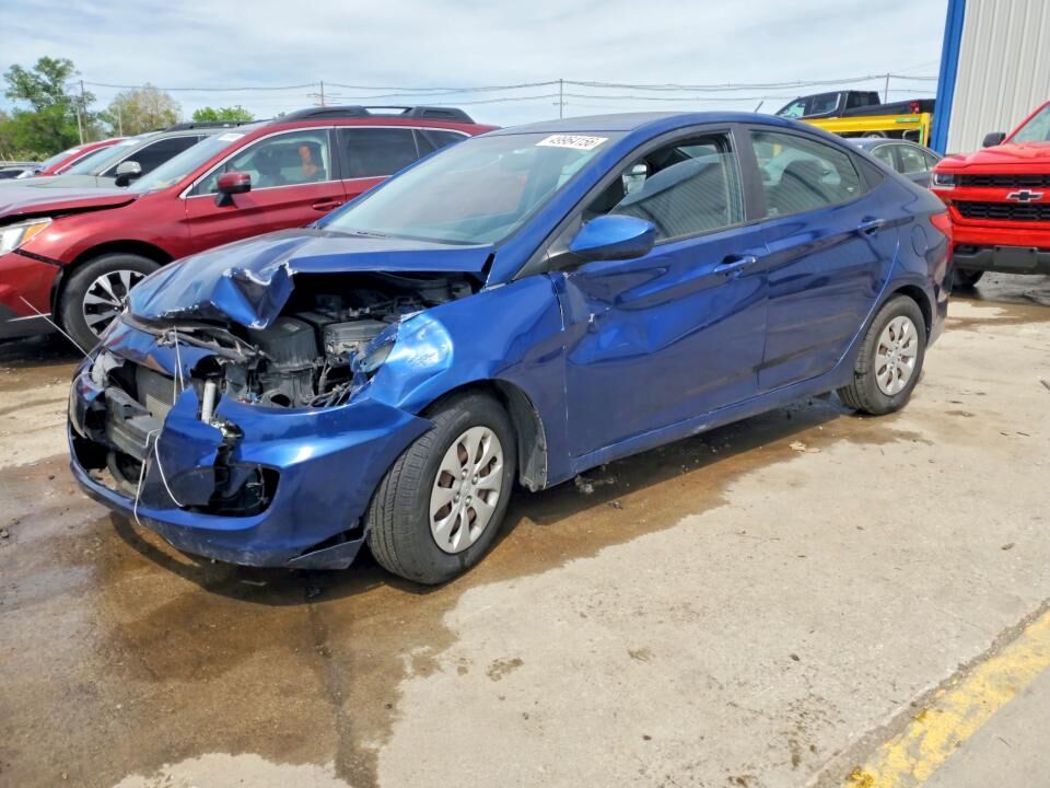 2017 HYUNDAI Accent