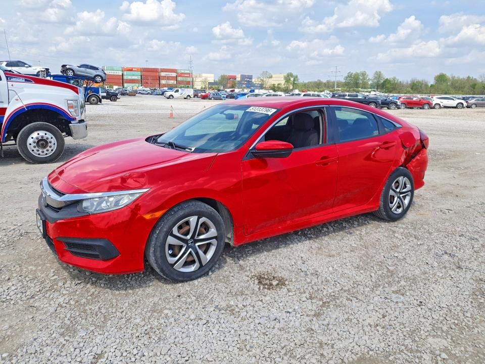 2018 HONDA Civic