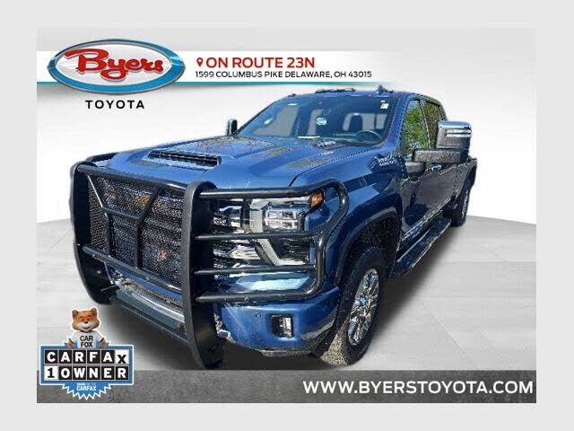 2025 CHEVROLET Silverado HD