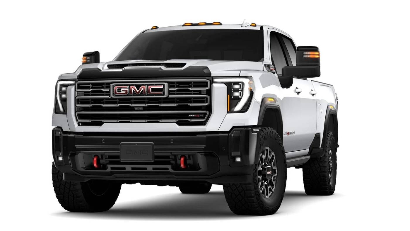 2026 GMC Sierra HD