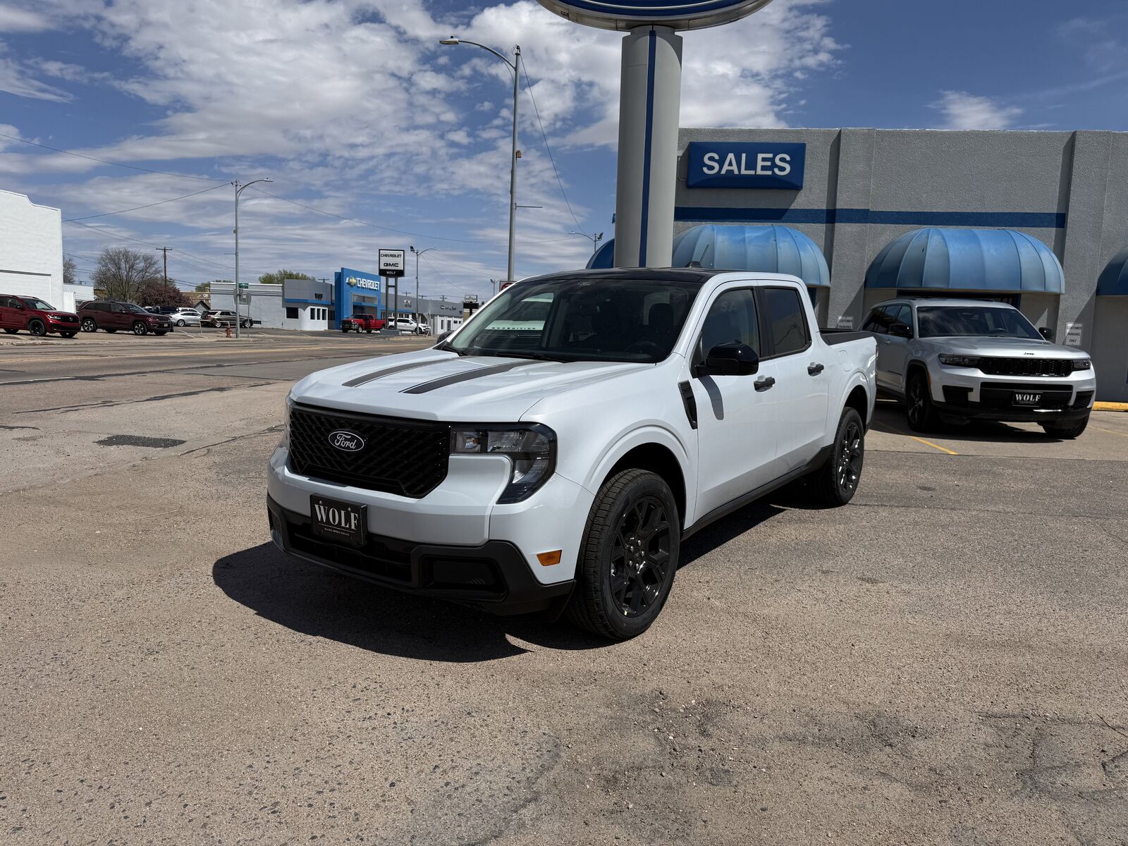 2026 FORD Maverick