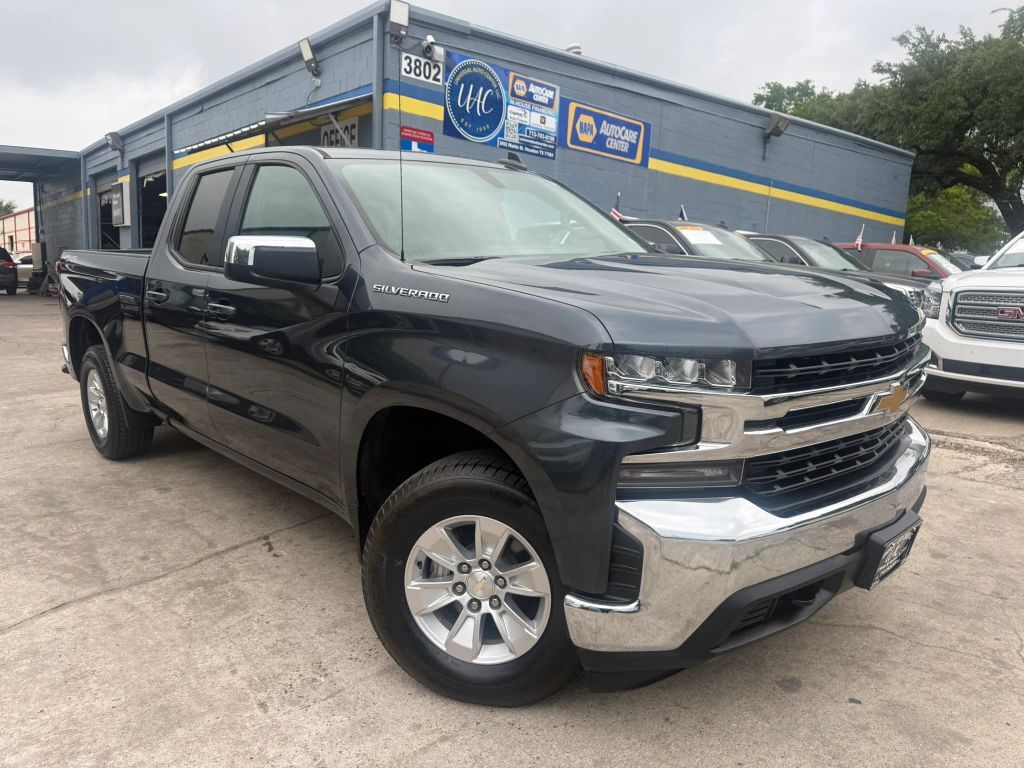 2020 CHEVROLET Silverado