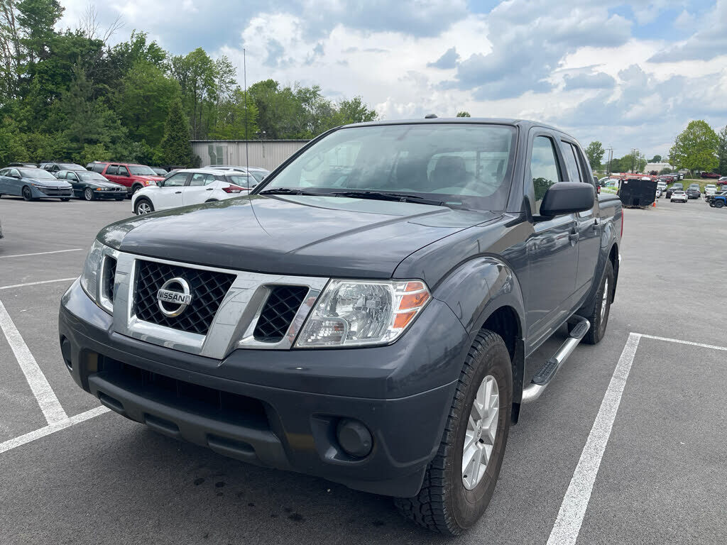 2015 NISSAN Frontier
