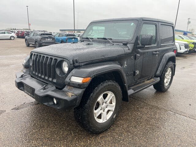 2022 JEEP Wrangler