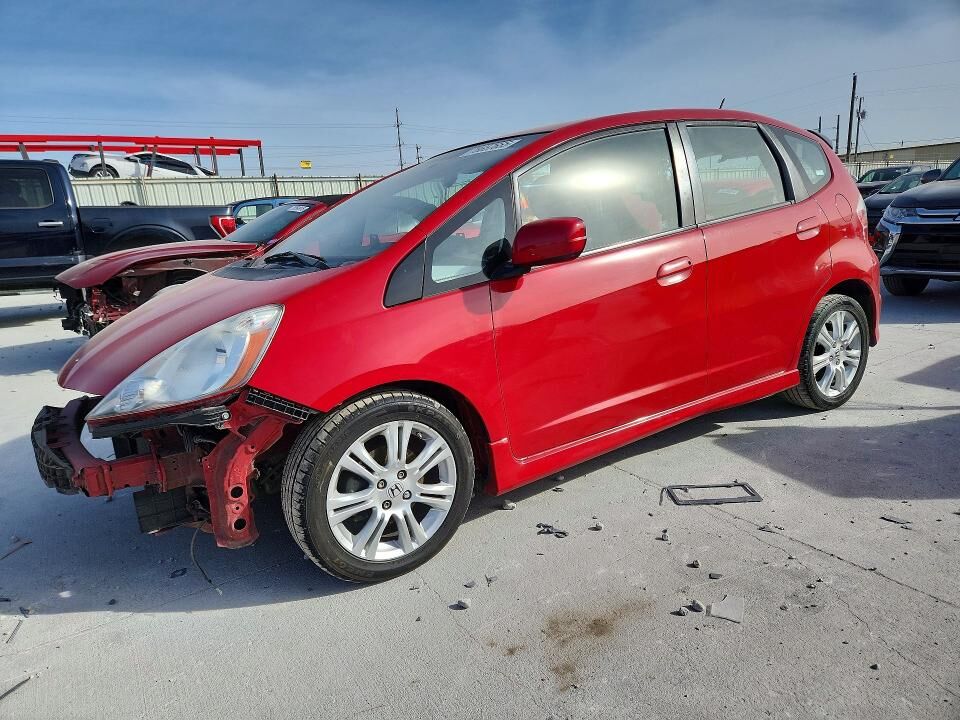 2009 HONDA Fit