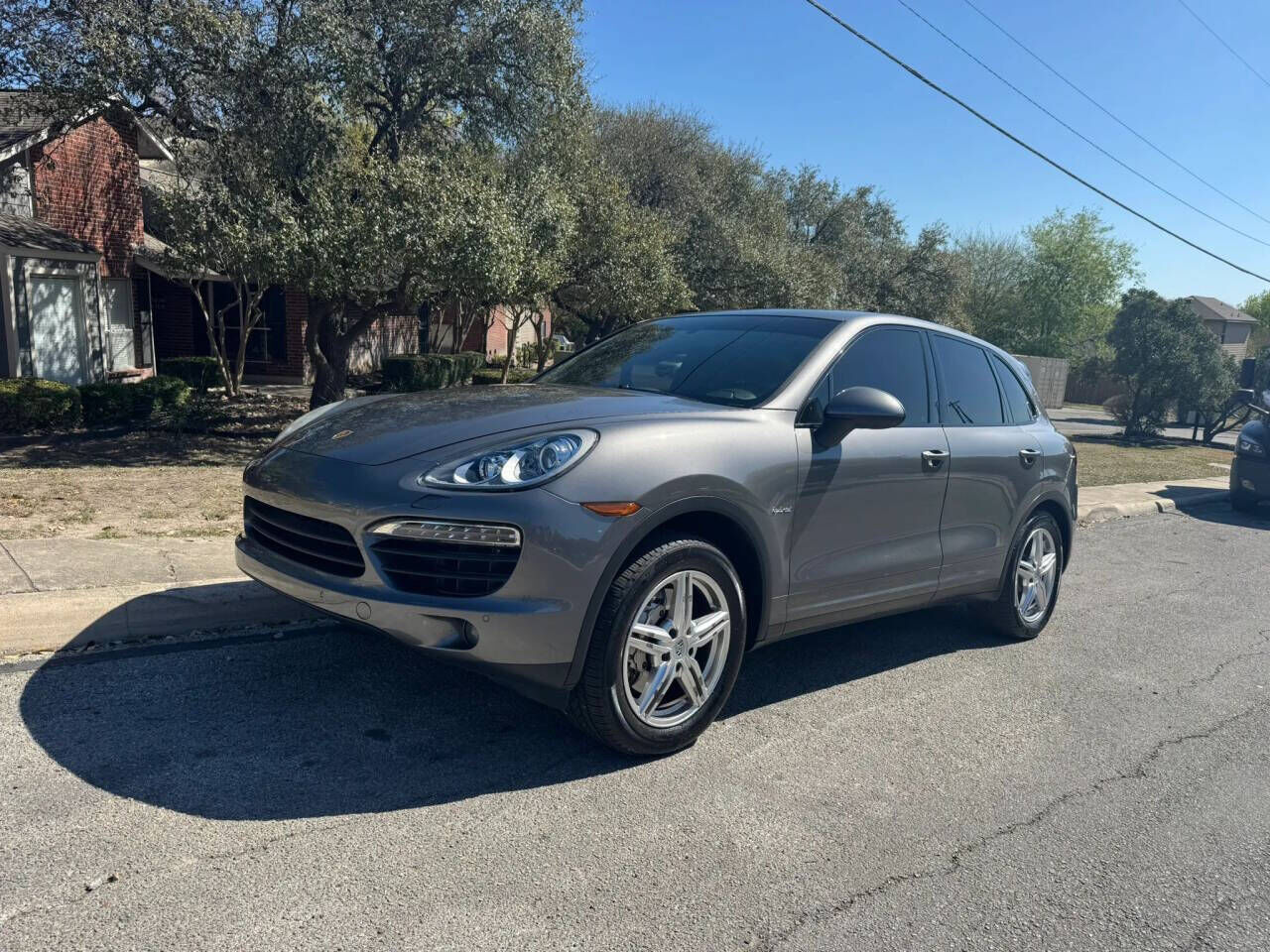 2014 PORSCHE Cayenne