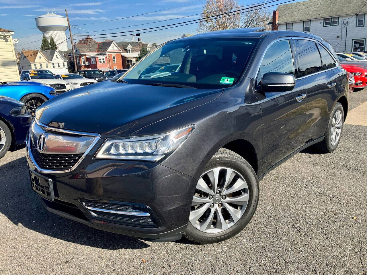 2014 ACURA MDX