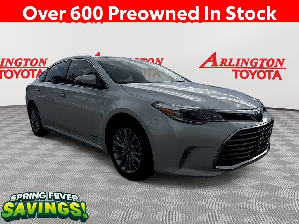 2018 TOYOTA Avalon