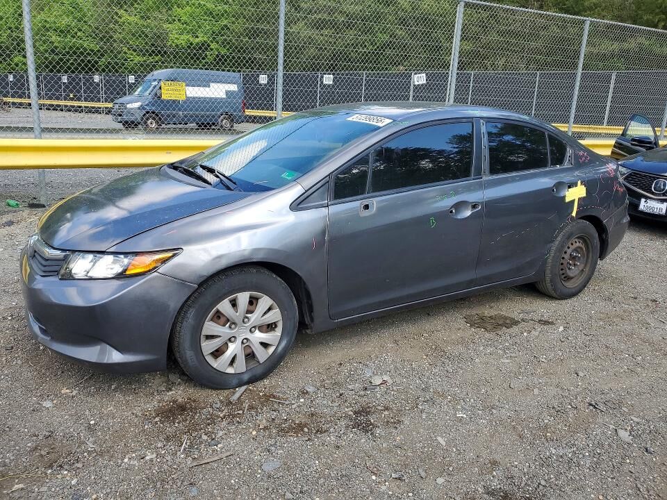 2012 HONDA Civic